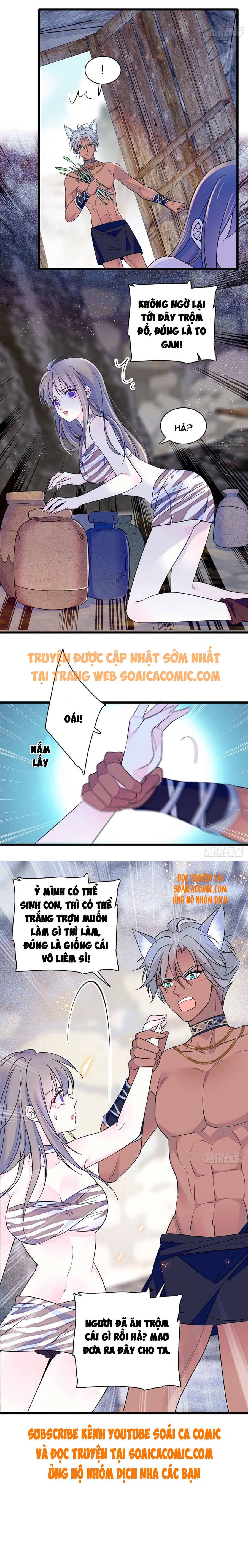 Manh Động Thú Thế - Chap 12 - Trang 4