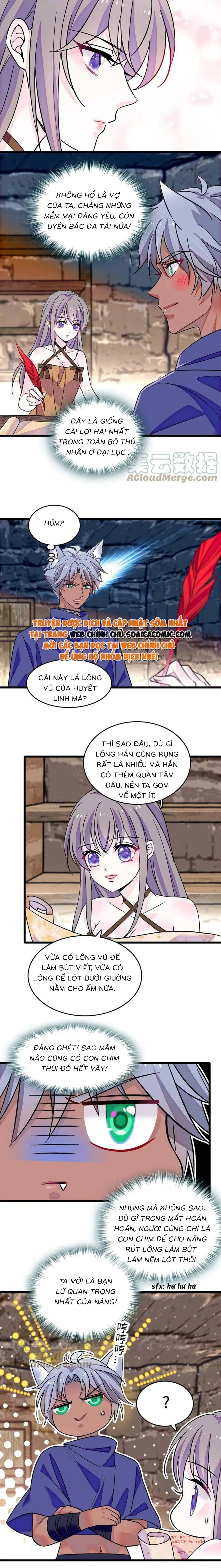 Manh Động Thú Thế - Chap 121 - Trang 3