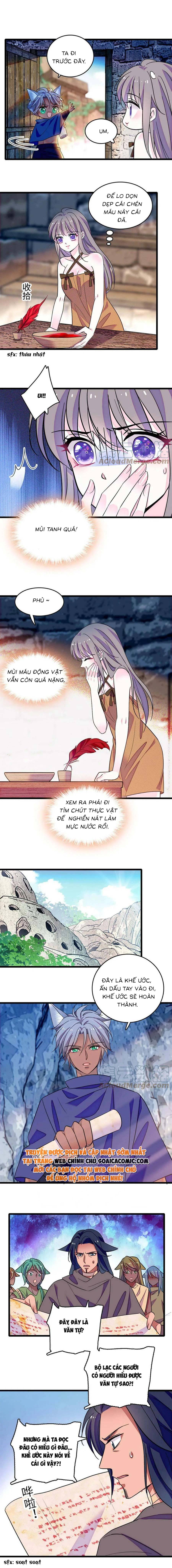 Manh Động Thú Thế - Chap 121 - Trang 4