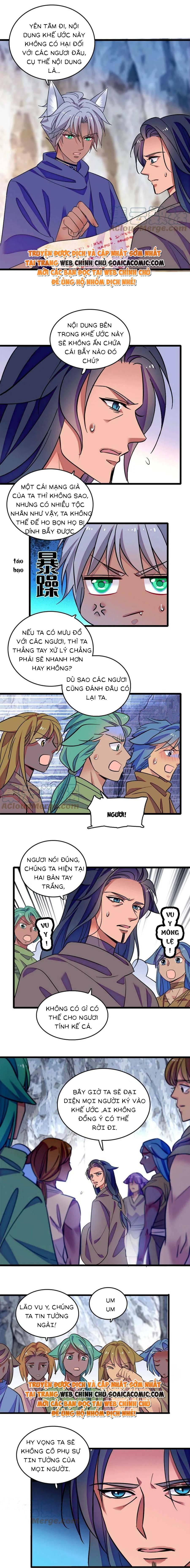 Manh Động Thú Thế - Chap 121 - Trang 5
