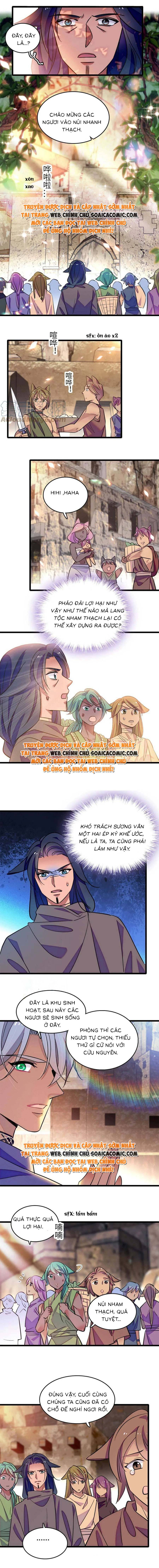 Manh Động Thú Thế - Chap 121 - Trang 7