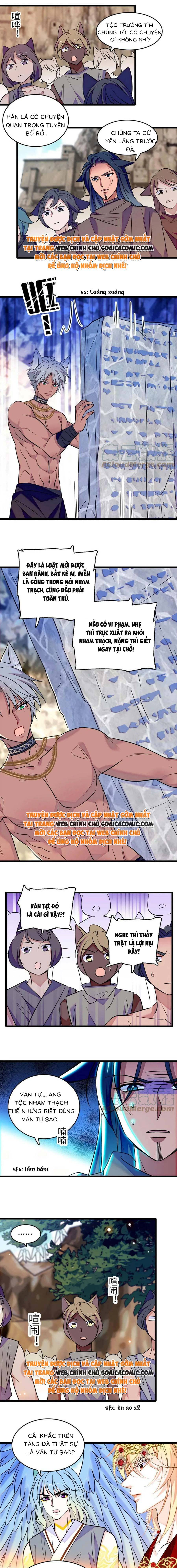 Manh Động Thú Thế - Chap 122 - Trang 3