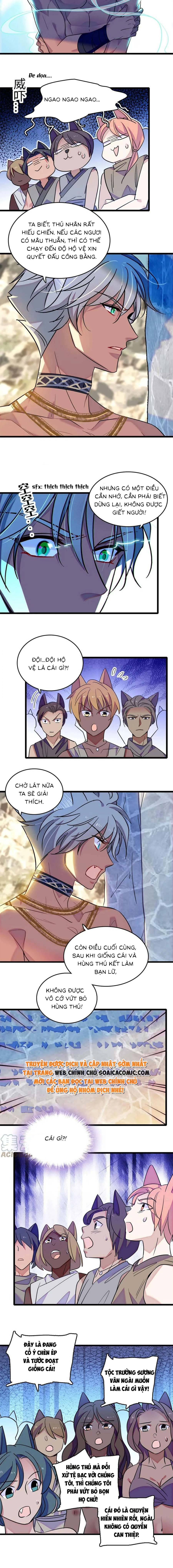 Manh Động Thú Thế - Chap 122 - Trang 5