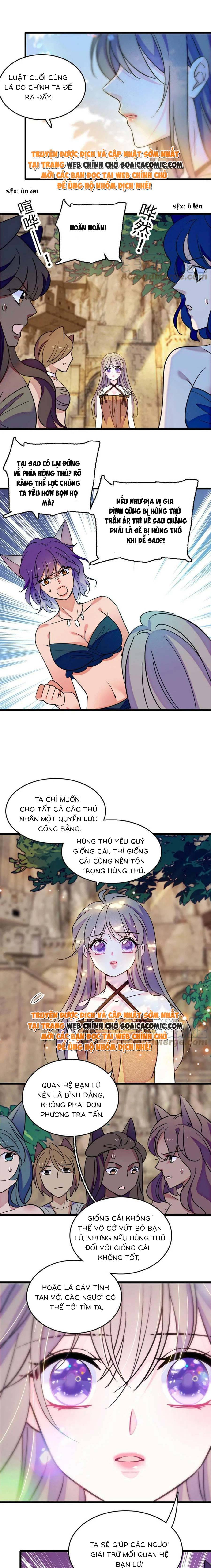 Manh Động Thú Thế - Chap 122 - Trang 6
