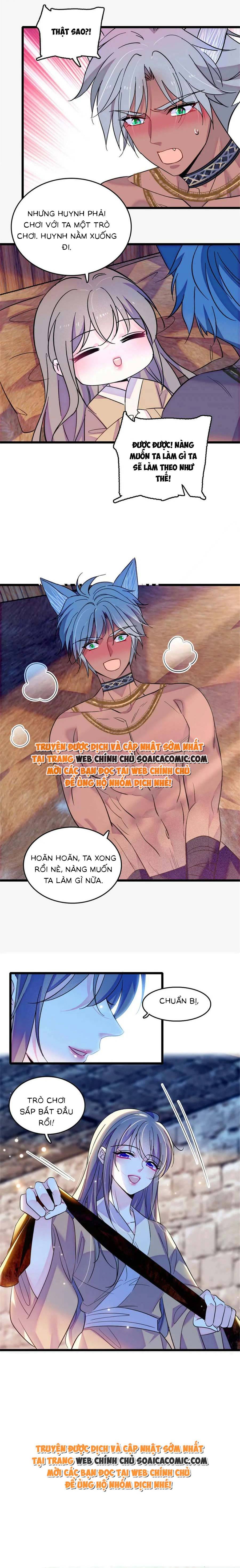 Manh Động Thú Thế - Chap 124 - Trang 6
