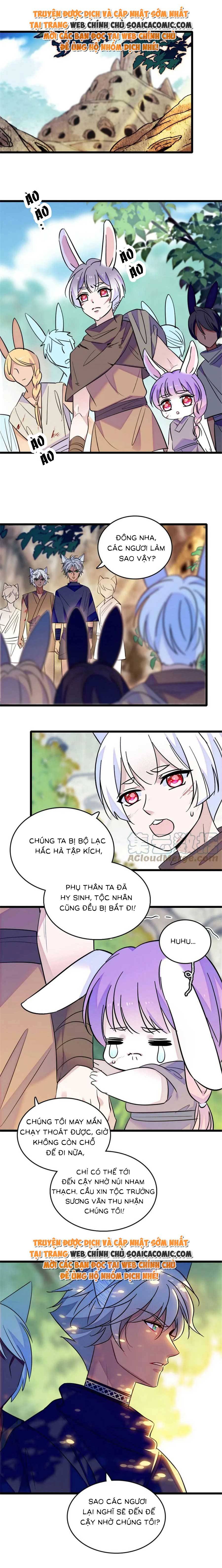 Manh Động Thú Thế - Chap 126 - Trang 9