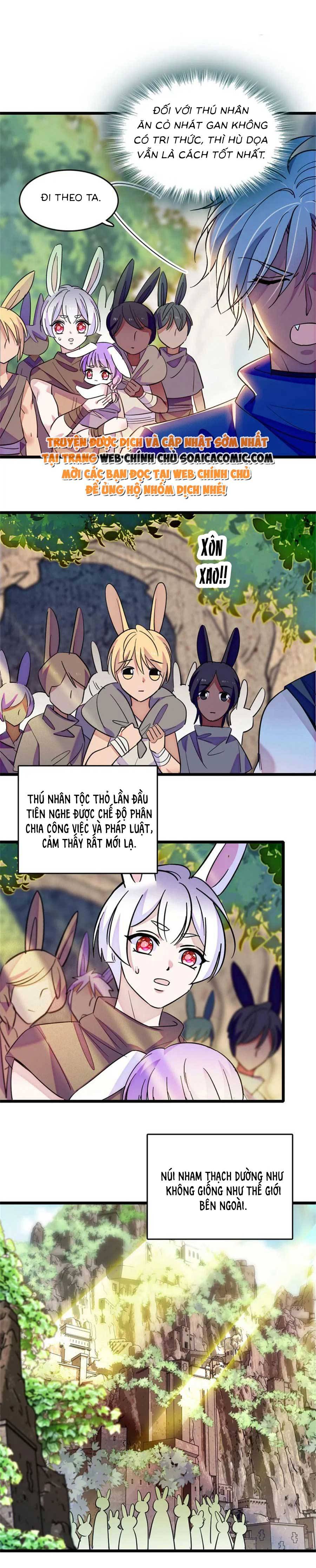 Manh Động Thú Thế - Chap 127 - Trang 4