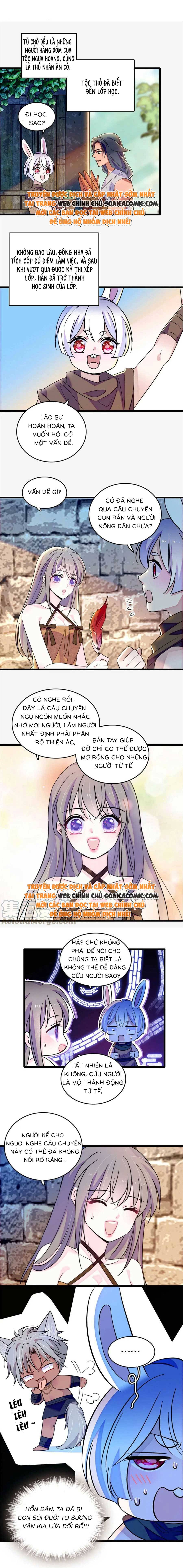 Manh Động Thú Thế - Chap 127 - Trang 5