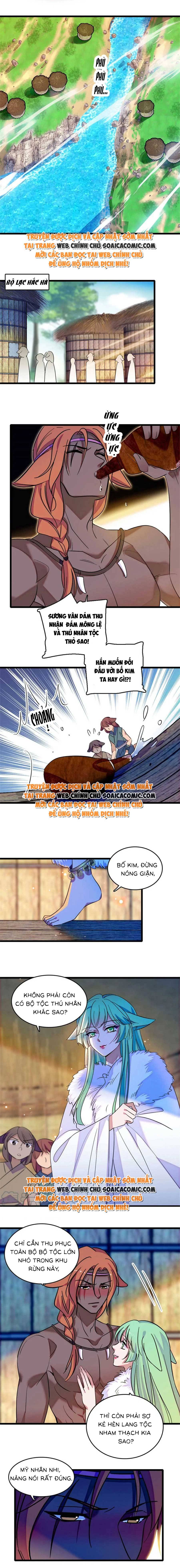 Manh Động Thú Thế - Chap 127 - Trang 6