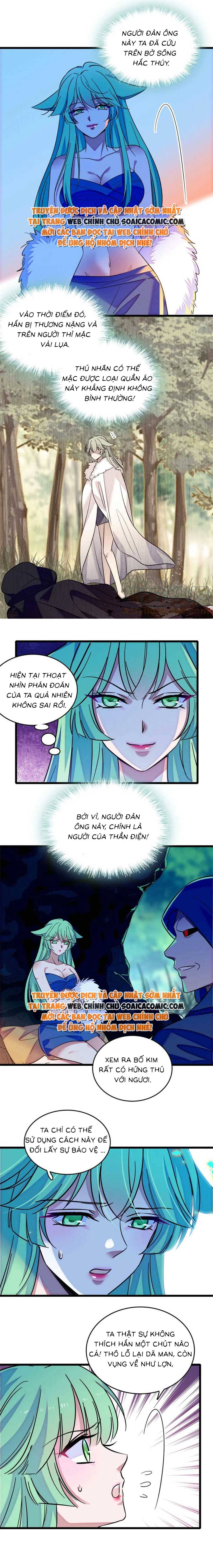 Manh Động Thú Thế - Chap 127 - Trang 9