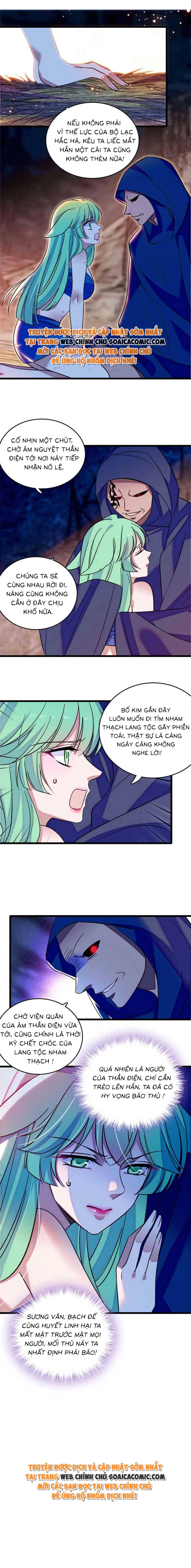 Manh Động Thú Thế - Chap 127 - Trang 10