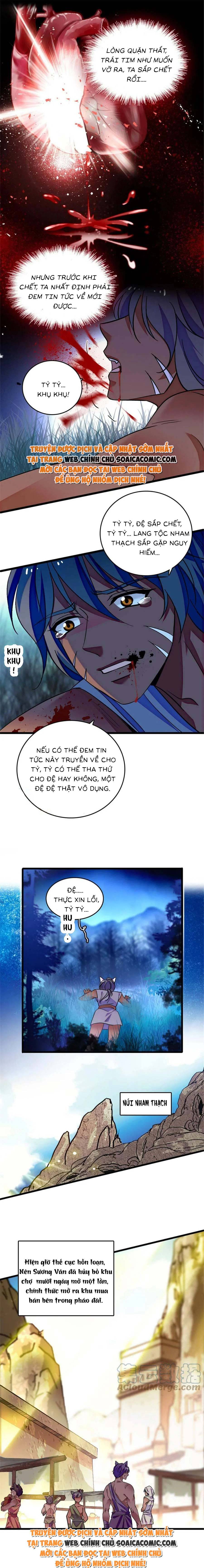 Manh Động Thú Thế - Chap 128 - Trang 4