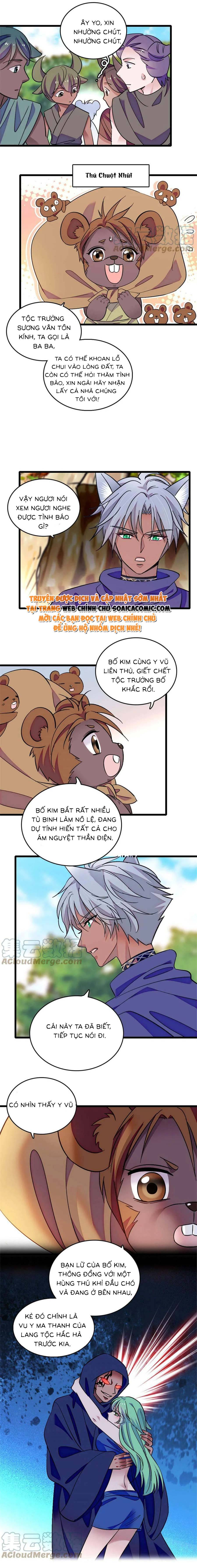 Manh Động Thú Thế - Chap 128 - Trang 6