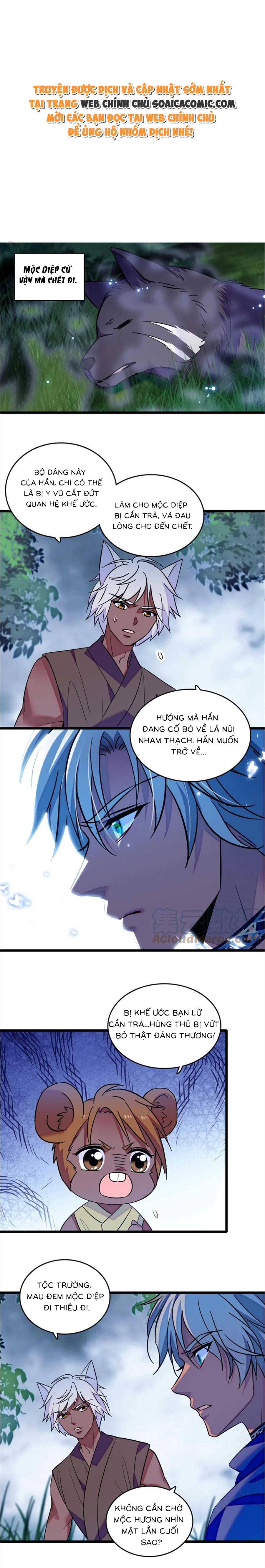 Manh Động Thú Thế - Chap 129 - Trang 1