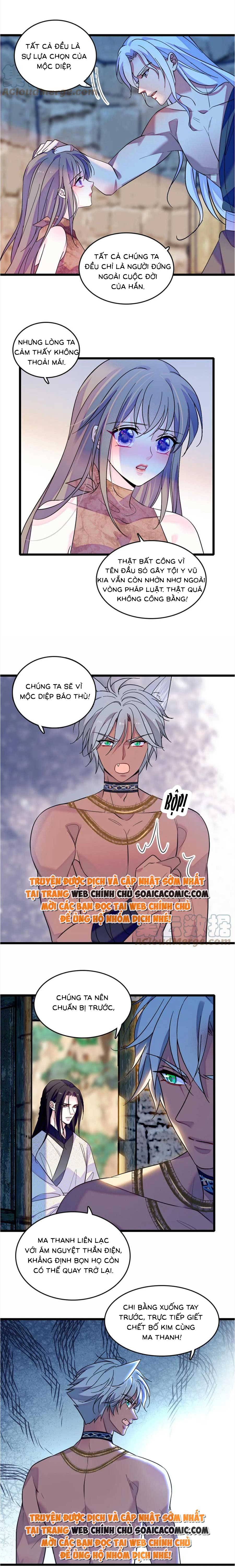 Manh Động Thú Thế - Chap 129 - Trang 5