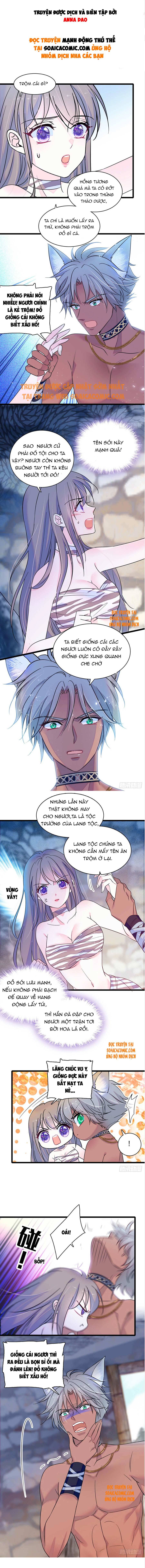 Manh Động Thú Thế - Chap 13 - Trang 1