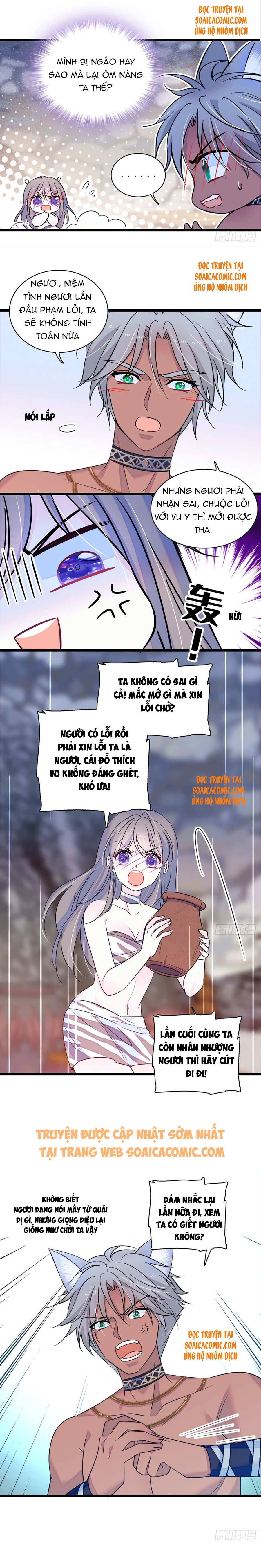 Manh Động Thú Thế - Chap 13 - Trang 3