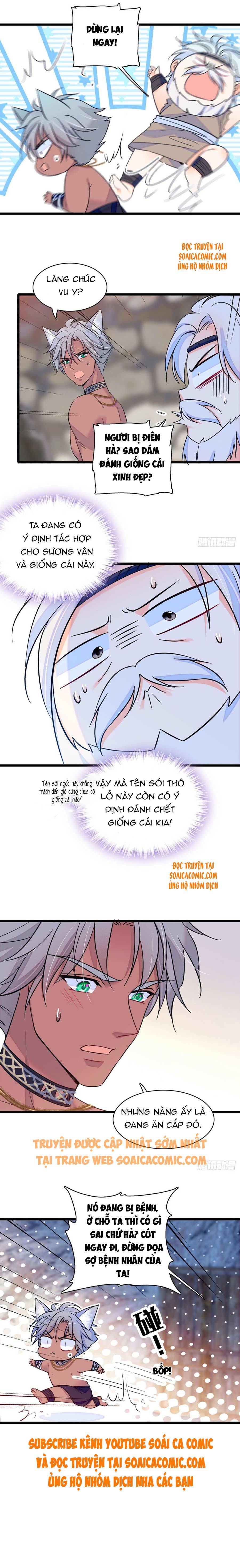 Manh Động Thú Thế - Chap 13 - Trang 4