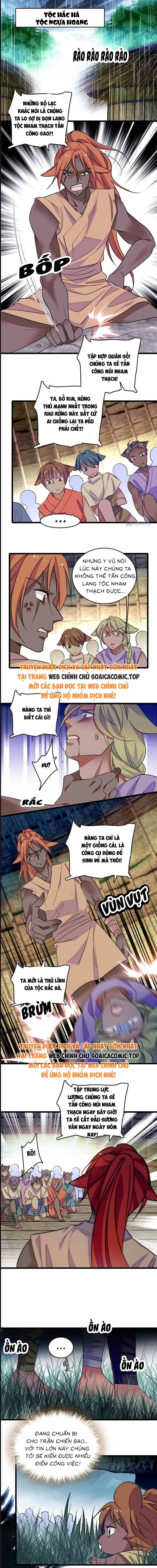 Manh Động Thú Thế - Chap 131 - Trang 3