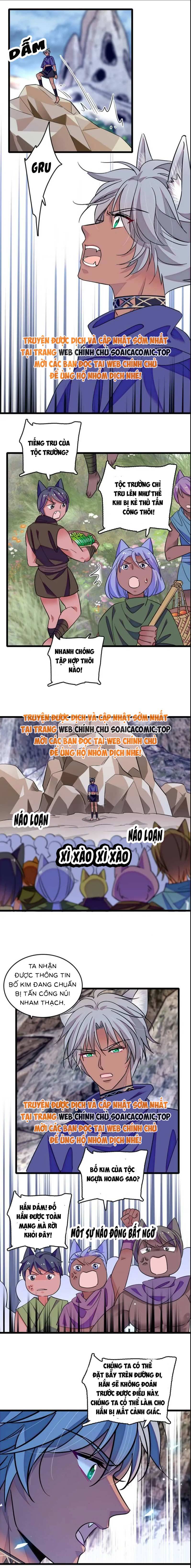 Manh Động Thú Thế - Chap 131 - Trang 5