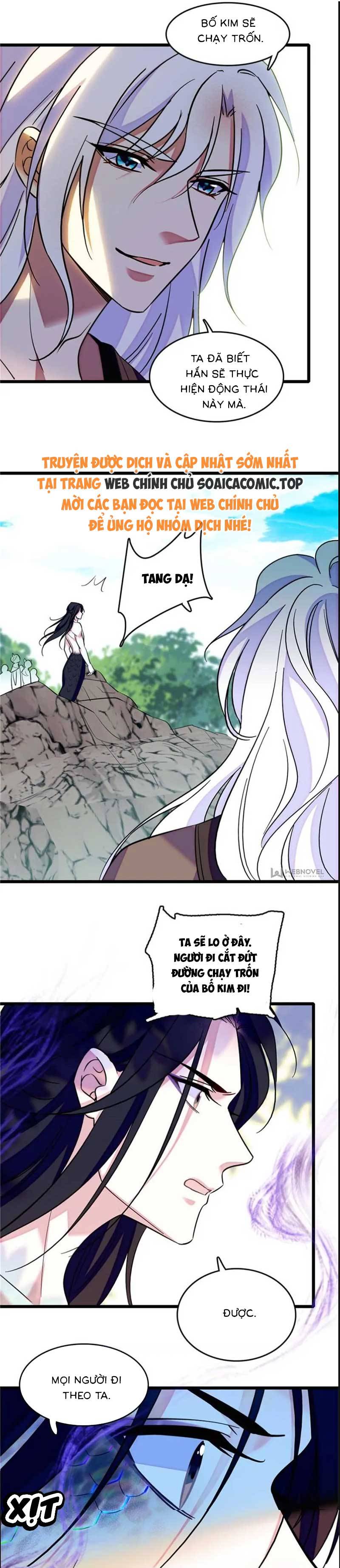 Manh Động Thú Thế - Chap 133 - Trang 7
