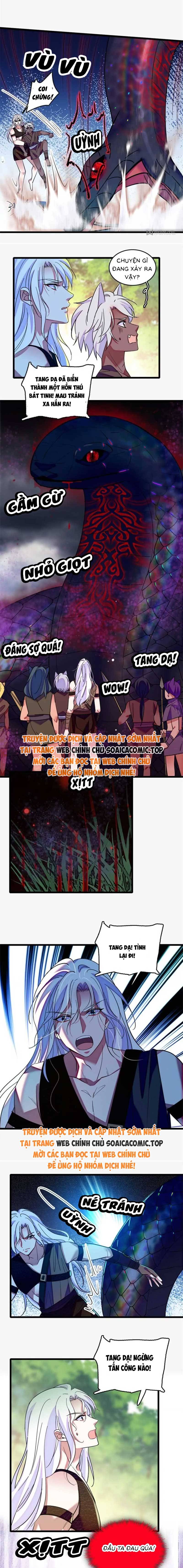Manh Động Thú Thế - Chap 134 - Trang 3