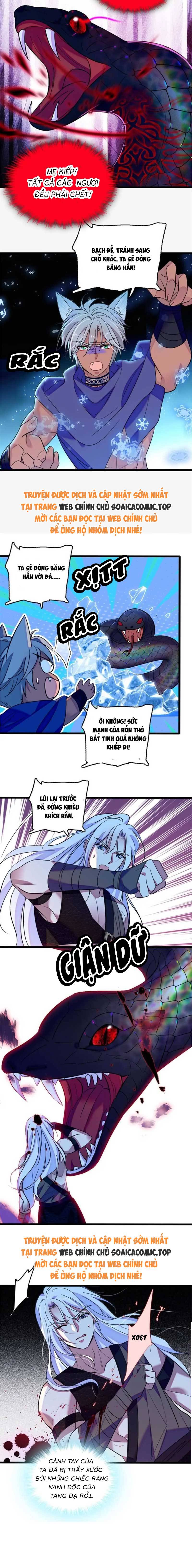 Manh Động Thú Thế - Chap 134 - Trang 4