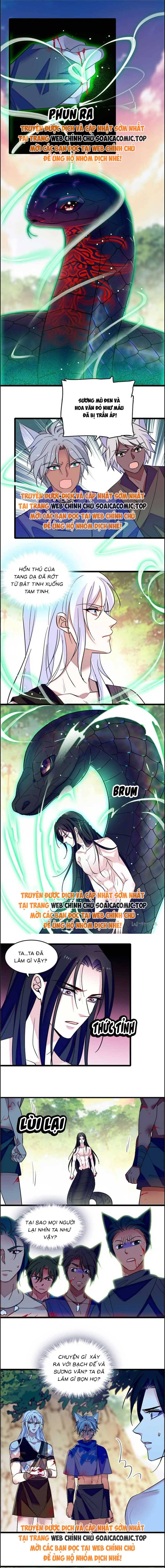 Manh Động Thú Thế - Chap 134 - Trang 5