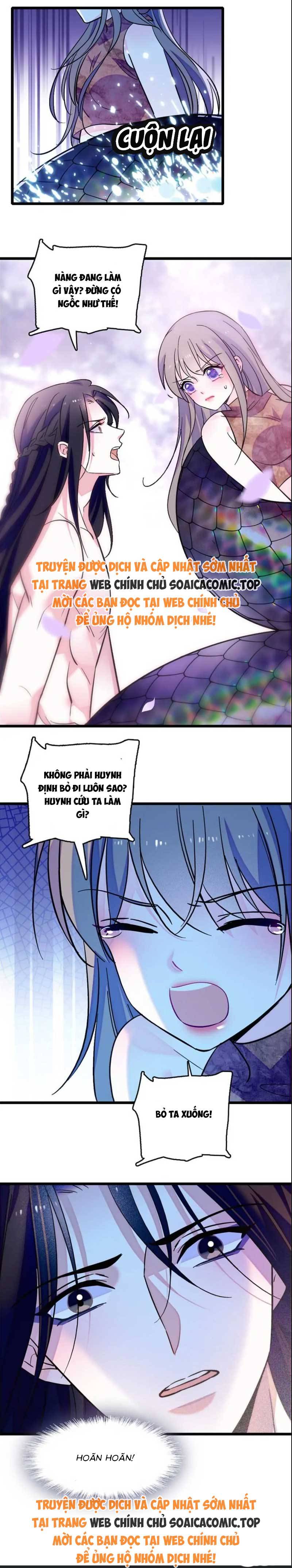 Manh Động Thú Thế - Chap 135 - Trang 7