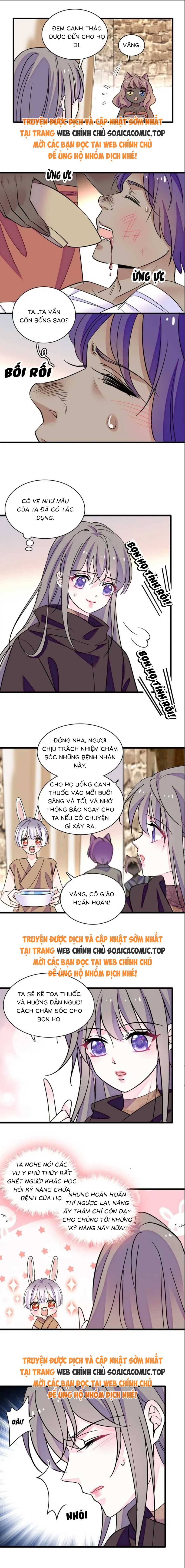 Manh Động Thú Thế - Chap 136 - Trang 4