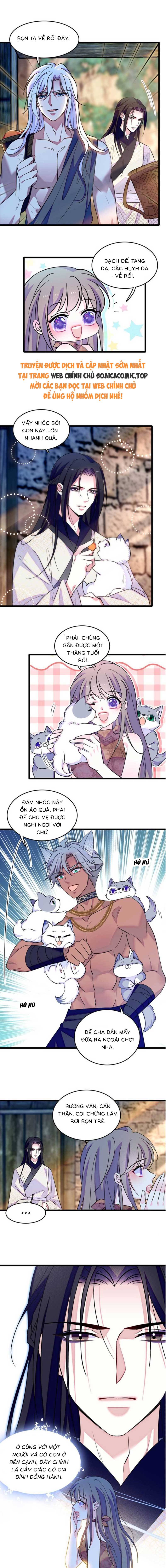 Manh Động Thú Thế - Chap 141 - Trang 3