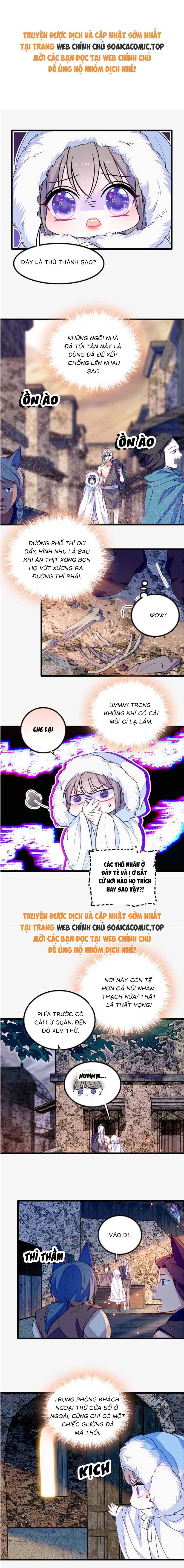 Manh Động Thú Thế - Chap 151 - Trang 1