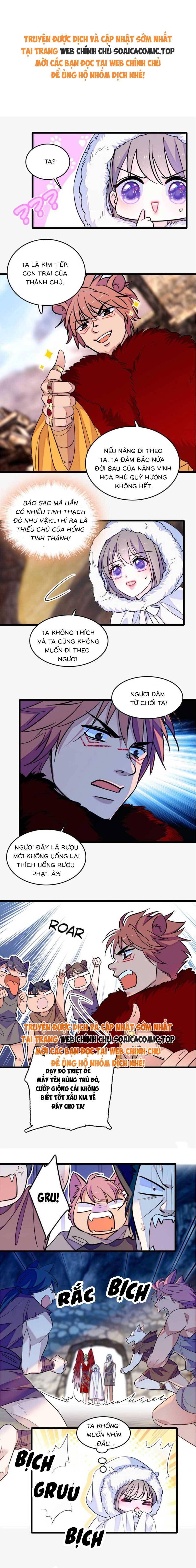 Manh Động Thú Thế - Chap 154 - Trang 1