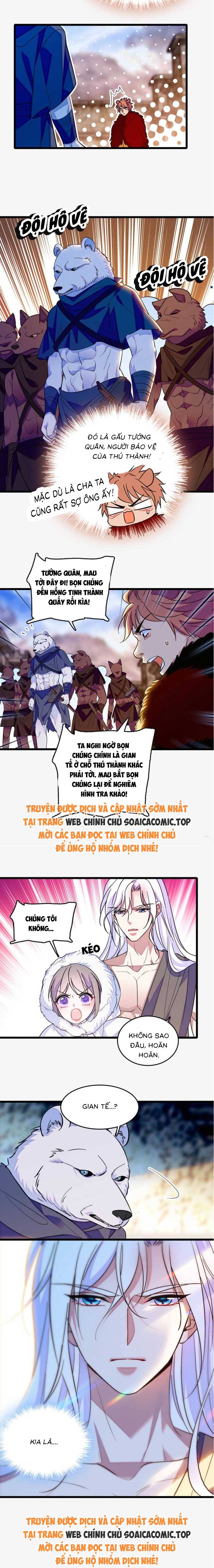 Manh Động Thú Thế - Chap 154 - Trang 3