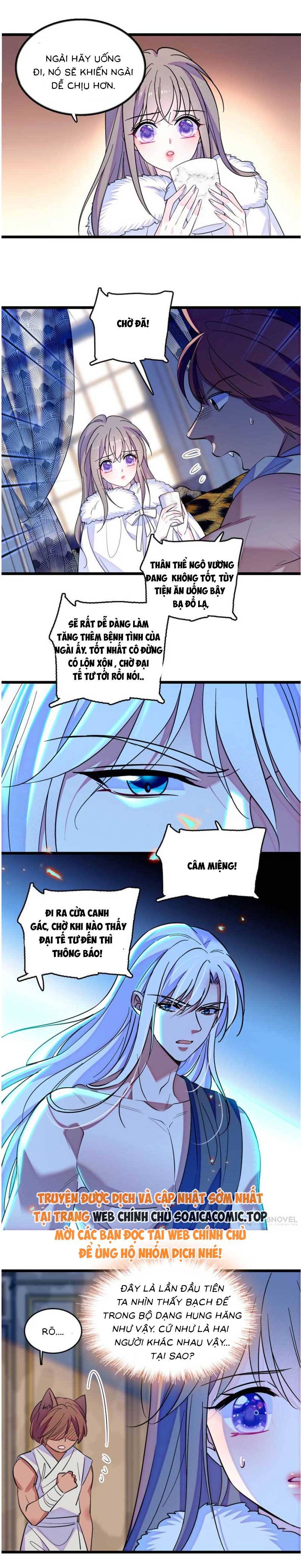 Manh Động Thú Thế - Chap 157 - Trang 5