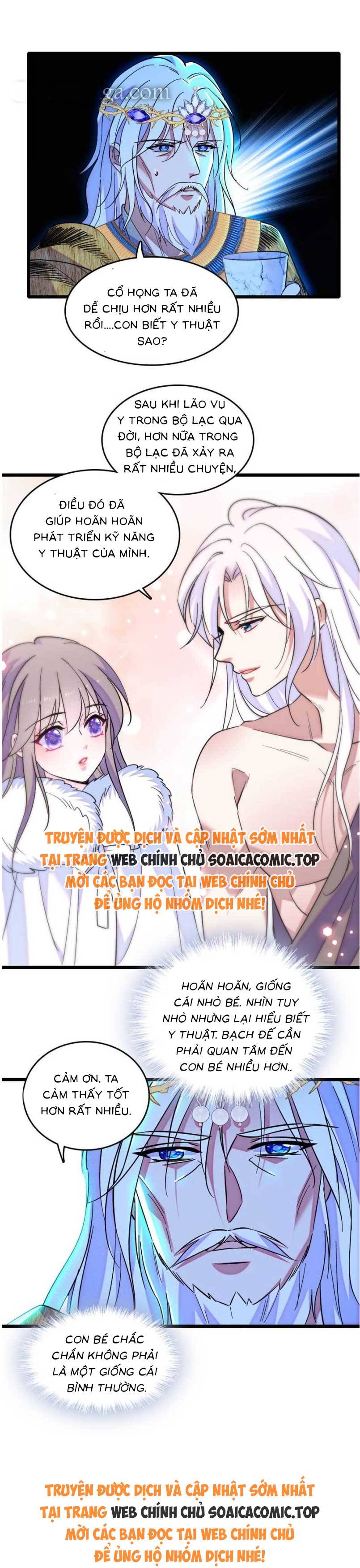 Manh Động Thú Thế - Chap 157 - Trang 6