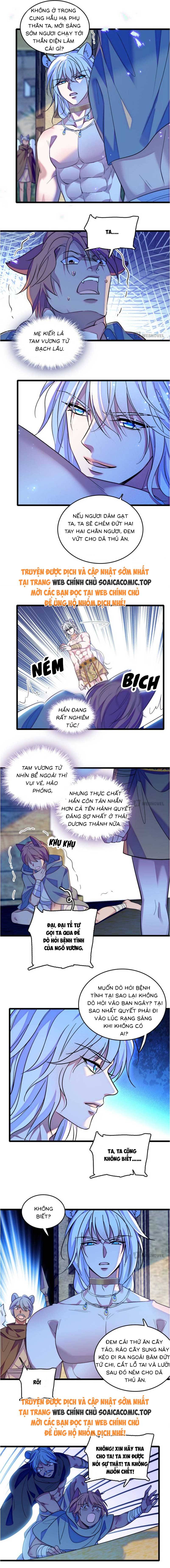Manh Động Thú Thế - Chap 161 - Trang 3