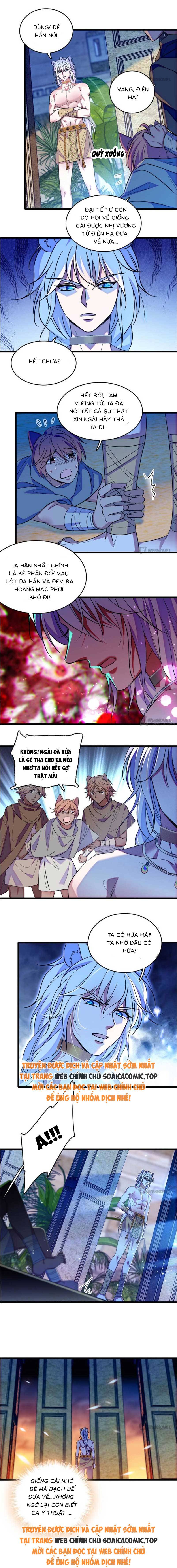 Manh Động Thú Thế - Chap 161 - Trang 4