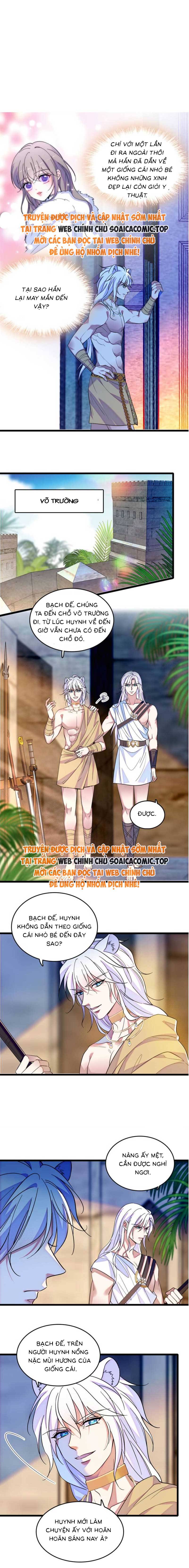 Manh Động Thú Thế - Chap 162 - Trang 1