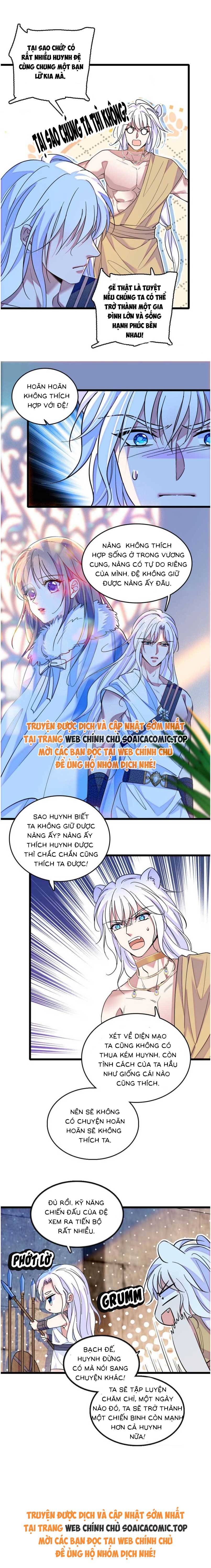 Manh Động Thú Thế - Chap 163 - Trang 4