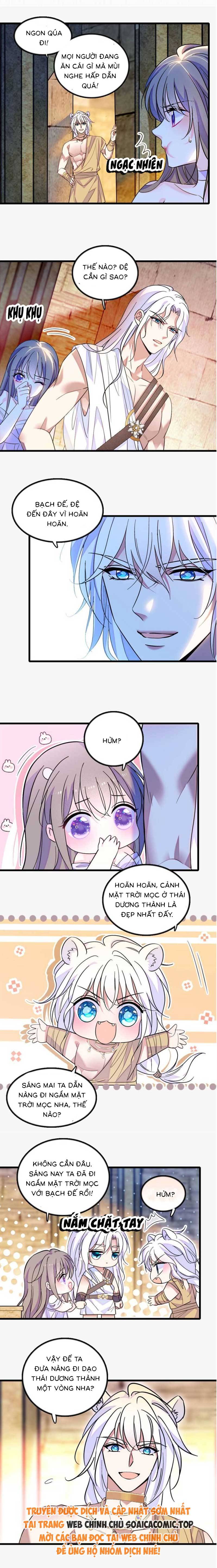 Manh Động Thú Thế - Chap 164 - Trang 3