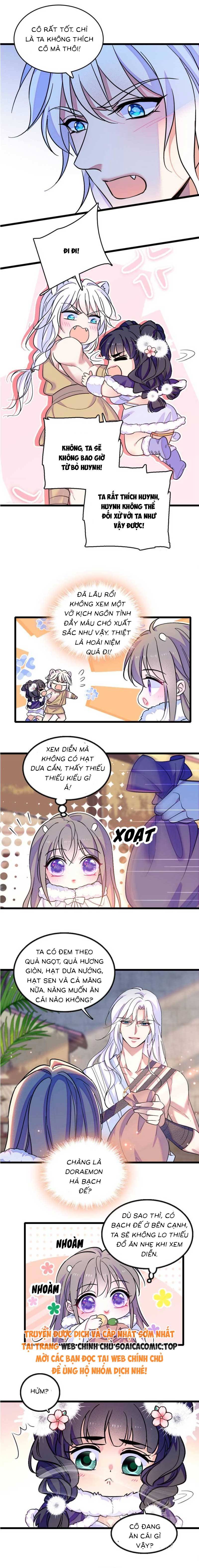 Manh Động Thú Thế - Chap 166 - Trang 3