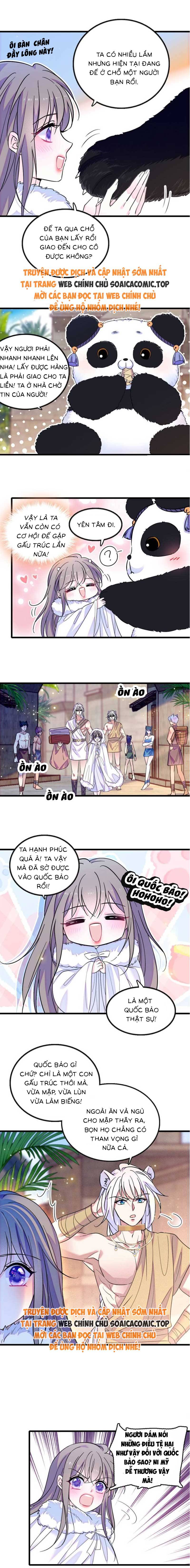 Manh Động Thú Thế - Chap 167 - Trang 3