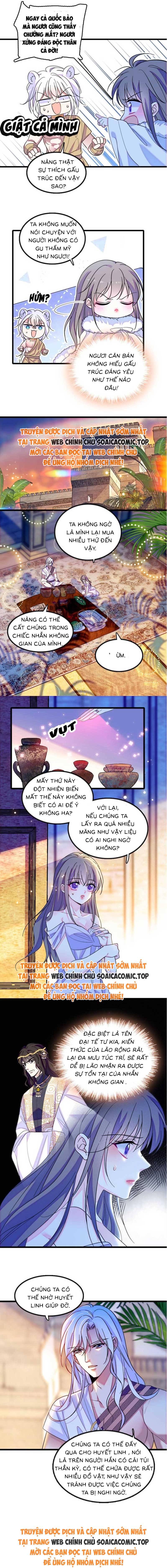 Manh Động Thú Thế - Chap 167 - Trang 4