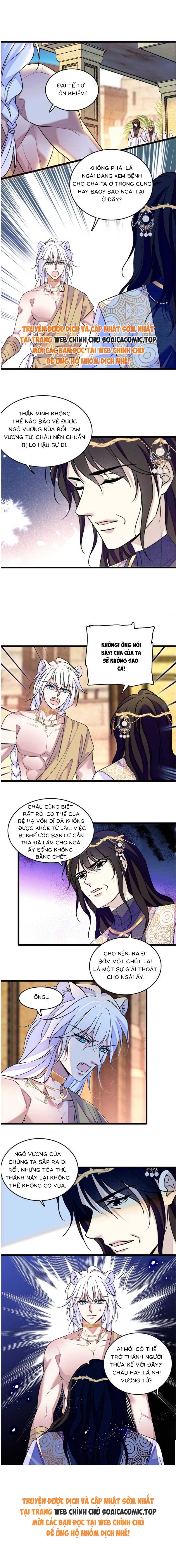 Manh Động Thú Thế - Chap 172 - Trang 4