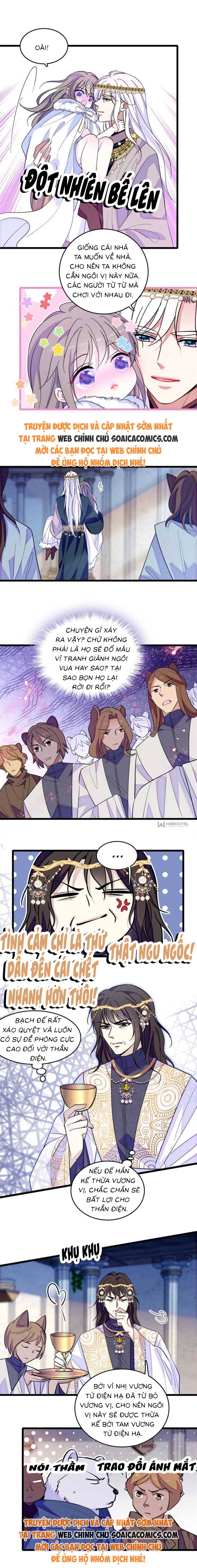 Manh Động Thú Thế - Chap 175 - Trang 3