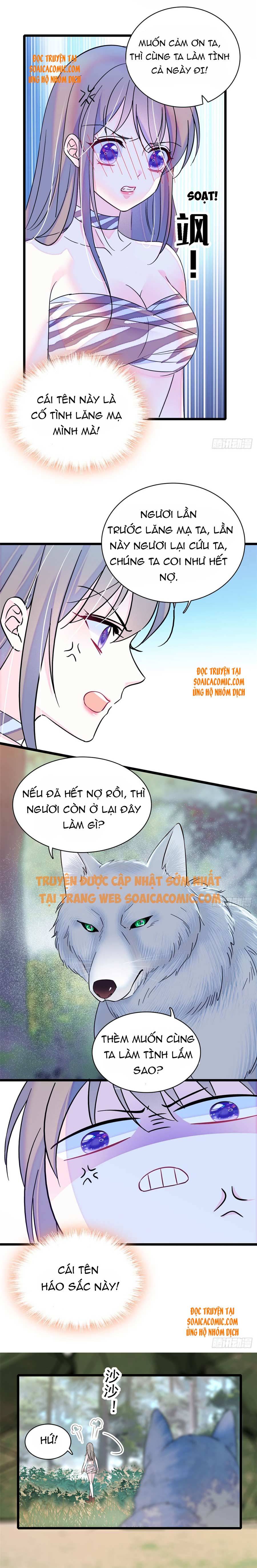 Manh Động Thú Thế - Chap 18 - Trang 3