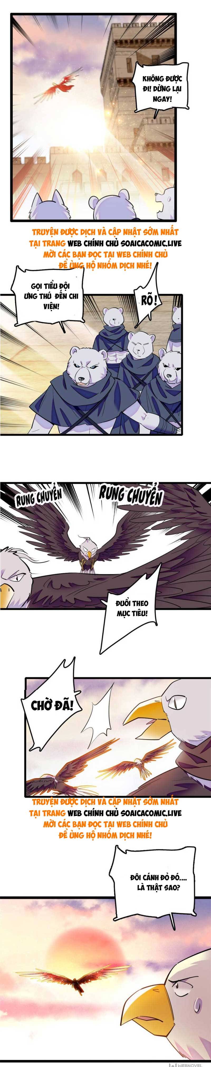 Manh Động Thú Thế - Chap 180 - Trang 5
