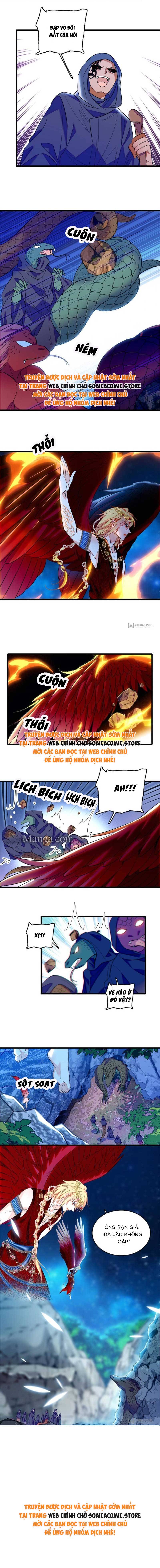 Manh Động Thú Thế - Chap 188 - Trang 3