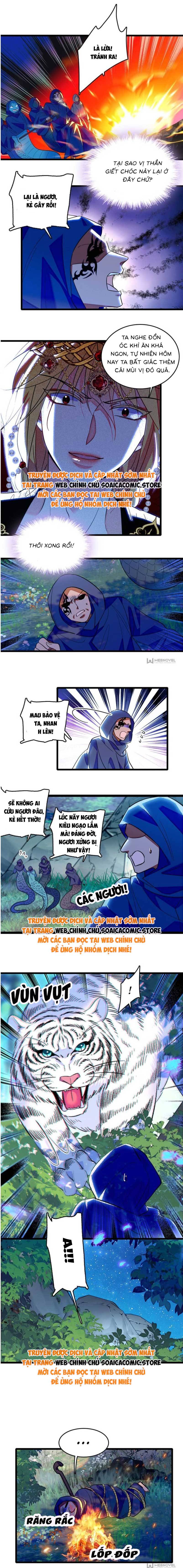Manh Động Thú Thế - Chap 189 - Trang 2